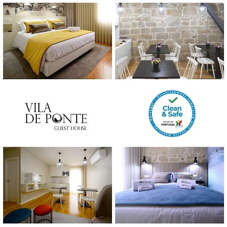 Vila De Ponte Guest House ポンテ・デ・リマ エクステリア 写真