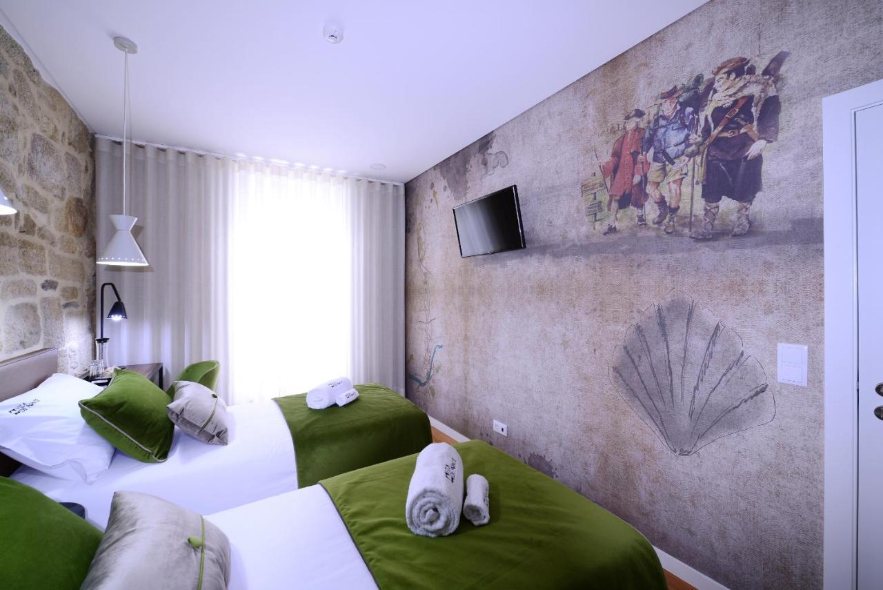 Vila De Ponte Guest House ポンテ・デ・リマ エクステリア 写真